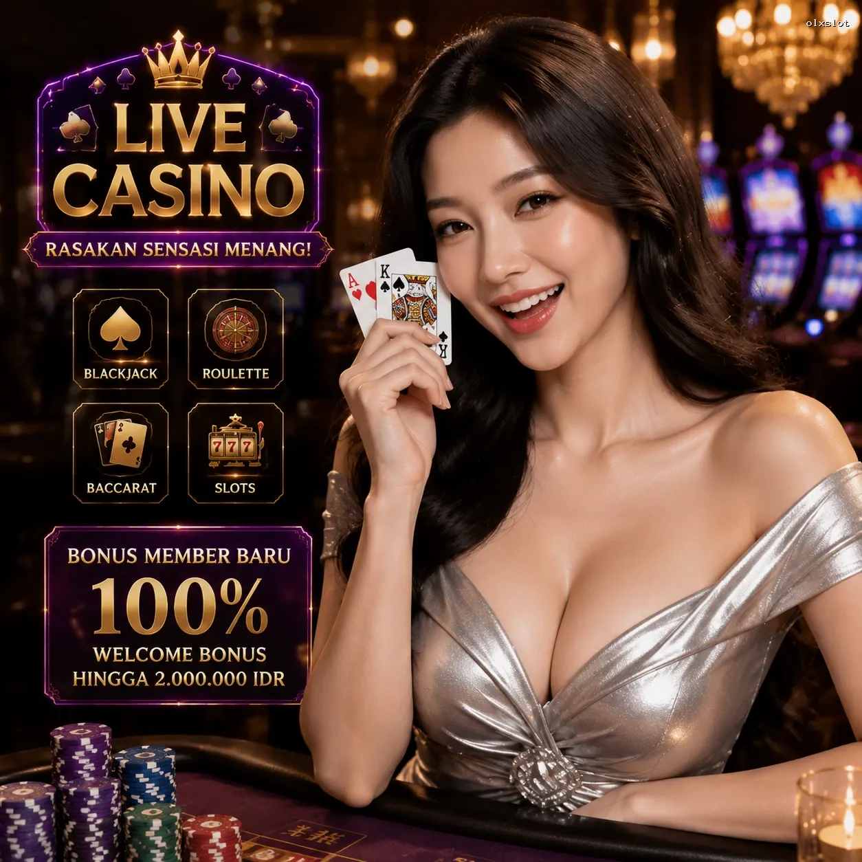 Beragam Jenis Game Seru yang Tersedia di olxslot